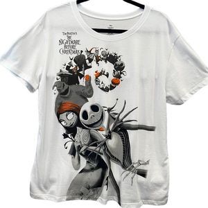 Disney Tim Burton’s The Nightmare Before Christmas. Unisex, size XXL T-s…